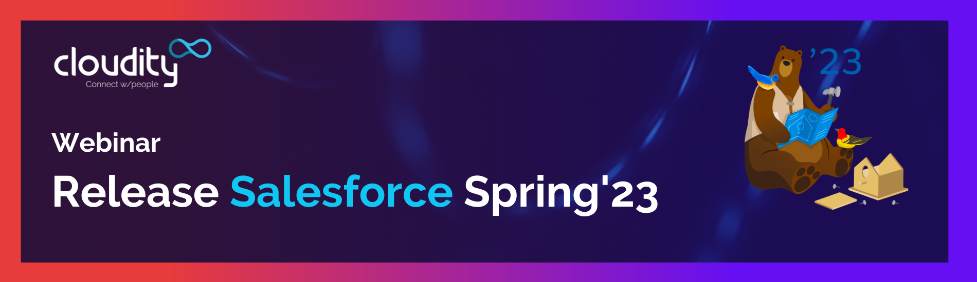 Webinar Salesforce Release Spring’23