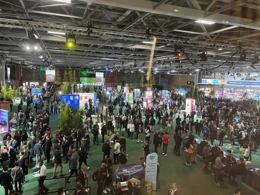 Salesforce World Tour Paris nous y étions