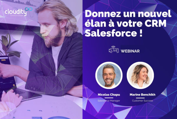 Webinar "Donnez un nouvel élan à votre CRM Salesforce !"