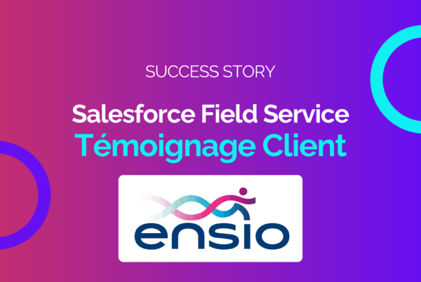 Success Story Ensio - Salesforce Field Service