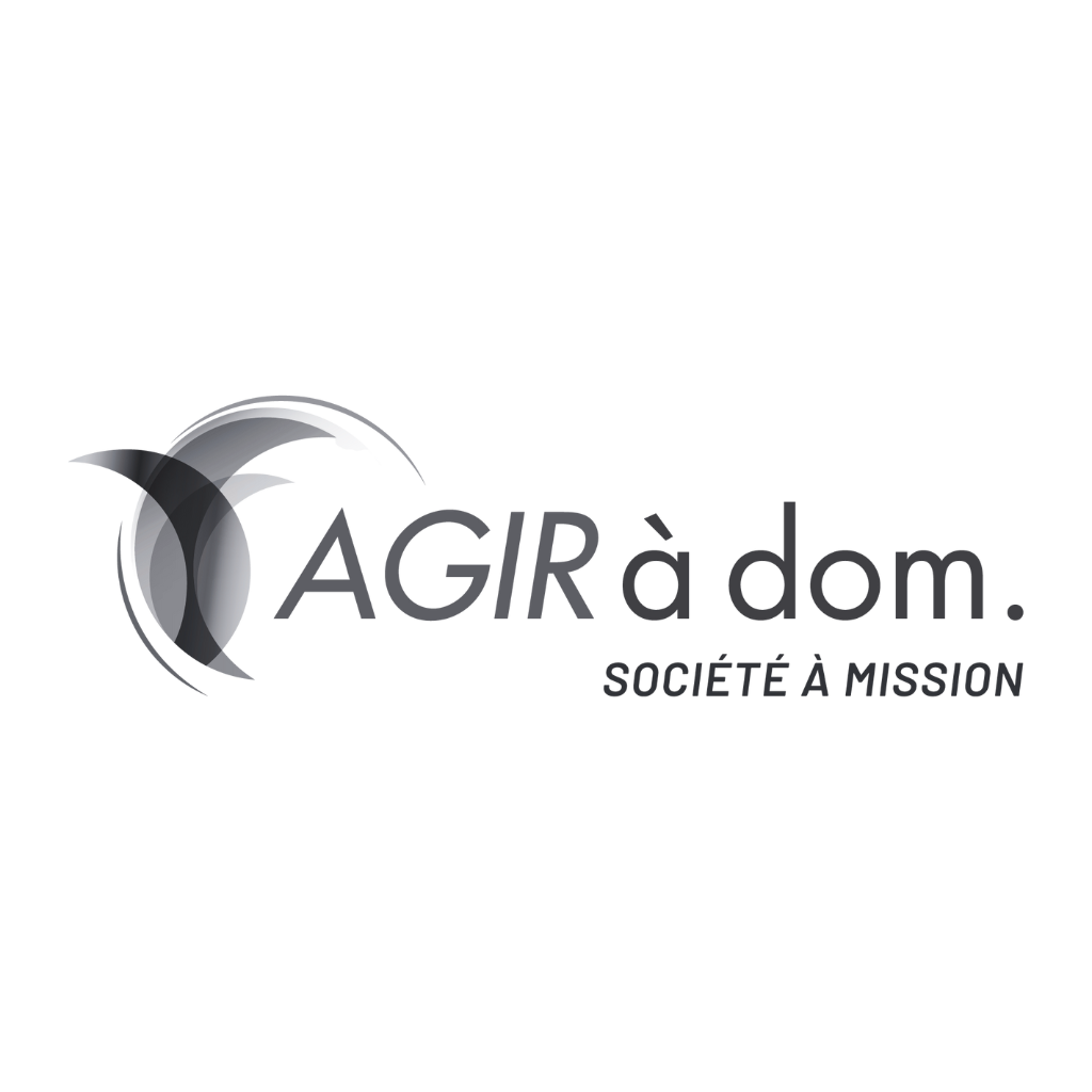 Logo Agir à Dom